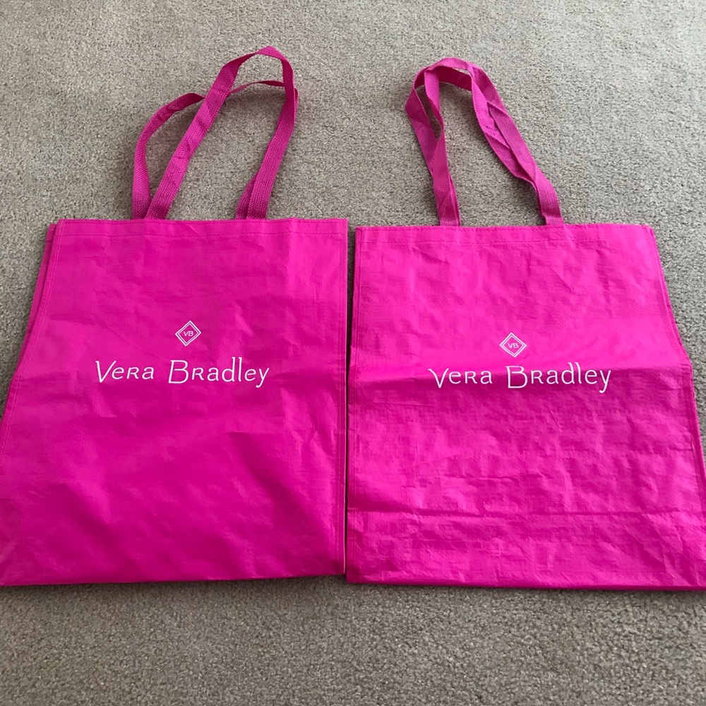 Two VB Tote Bags